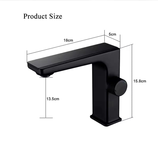 IntelliTemp LED Digital Bathroom Faucet