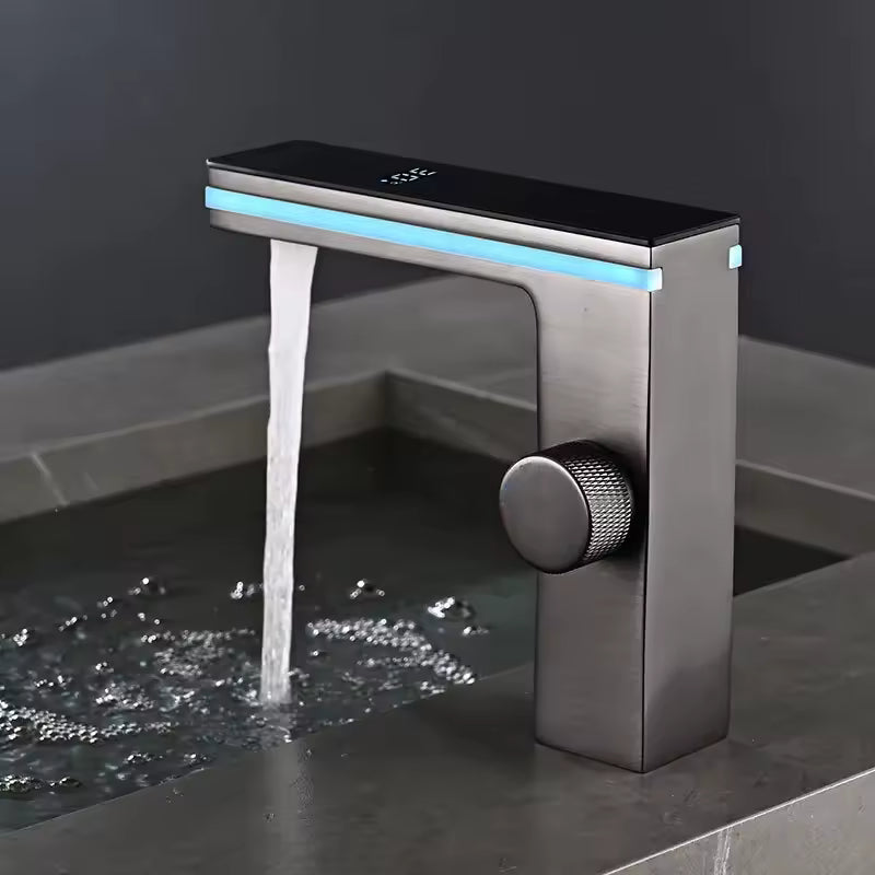 IntelliTemp LED Digital Bathroom Faucet