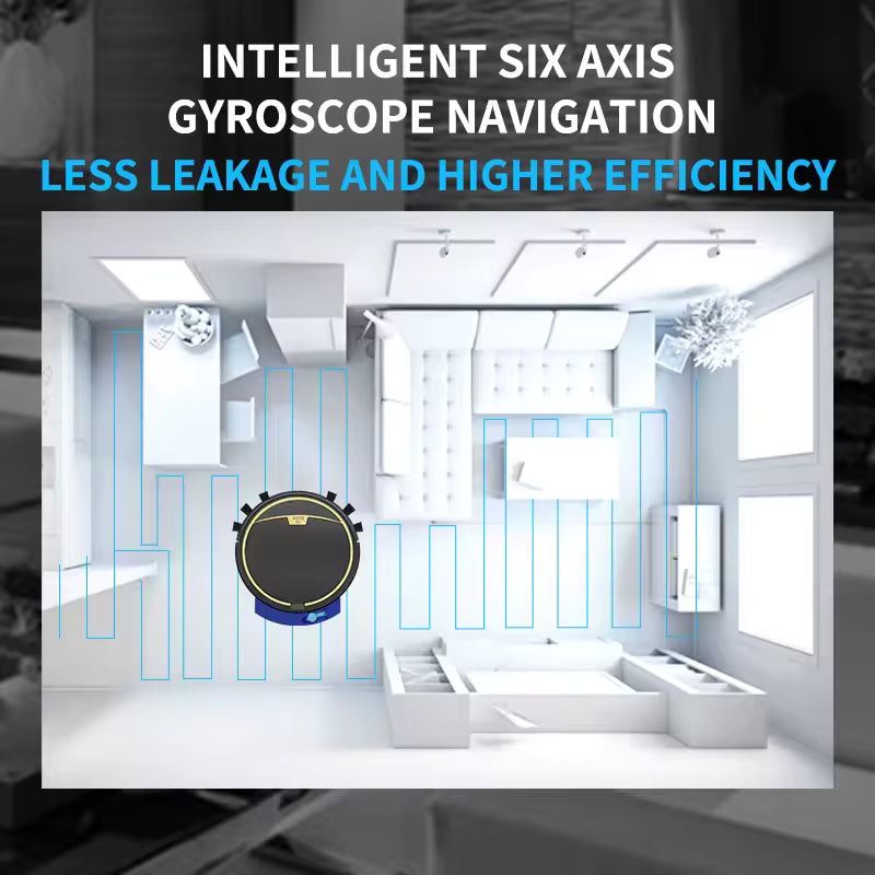 Vacuum Cleaner Robot Smart 2800PA Remote Control Wireless Auto Cleaning Machine Floor Sweeping Wet Dry Vacuum Cleaner For Home